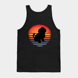 Guardian Angel Dwarf Poodle Poodle Caniche Tank Top